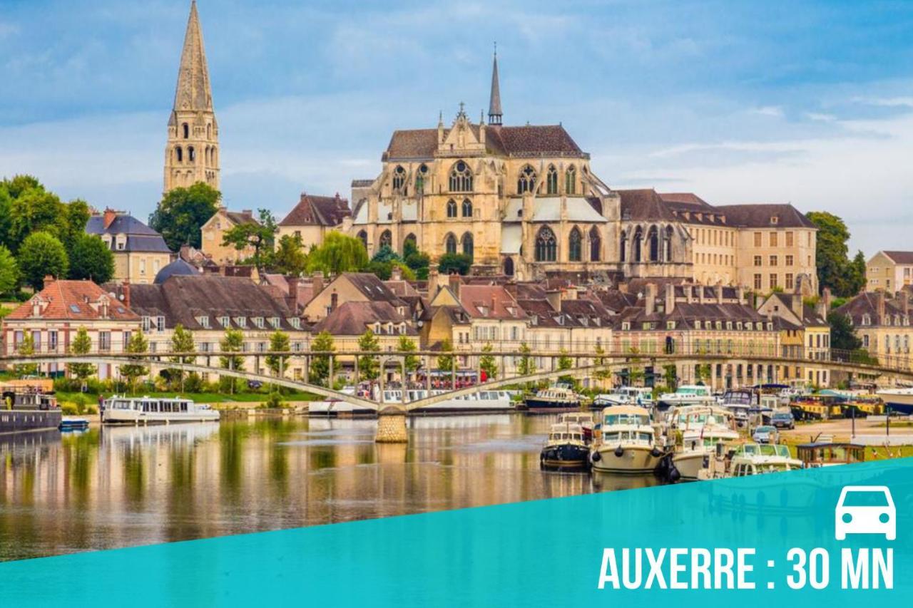 Apartament Sweet Aulne Joigny Zewnętrze zdjęcie